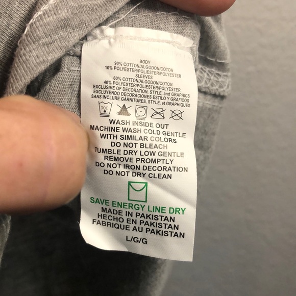 Seattle Seahawks V Neck Tee - Picture 6 of 8